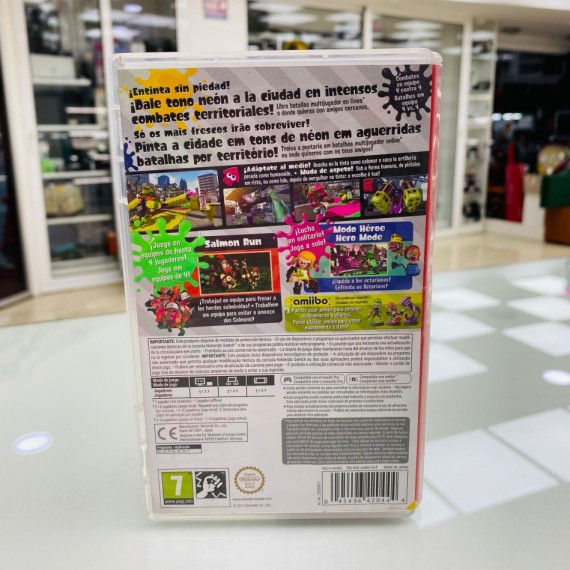8-8-74991-2-Videojuego Nintendo Switch Splatoon2 