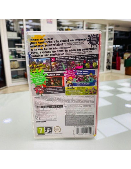 8-8-74991-2-Videojuego Nintendo Switch Splatoon2 