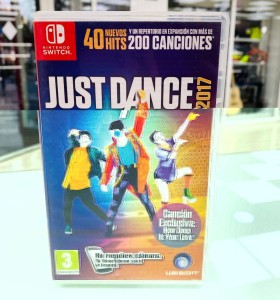 8-8-74990-1-Videojuego Nintendo Switch Just dance 2017