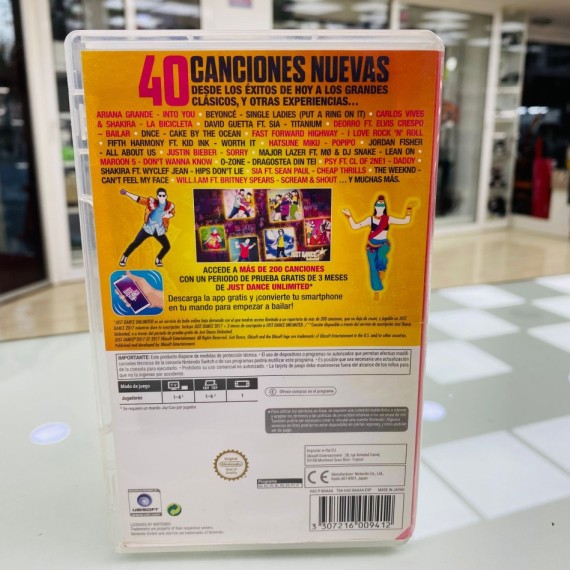 8-8-74990-3-Videojuego Nintendo Switch Just dance 2017