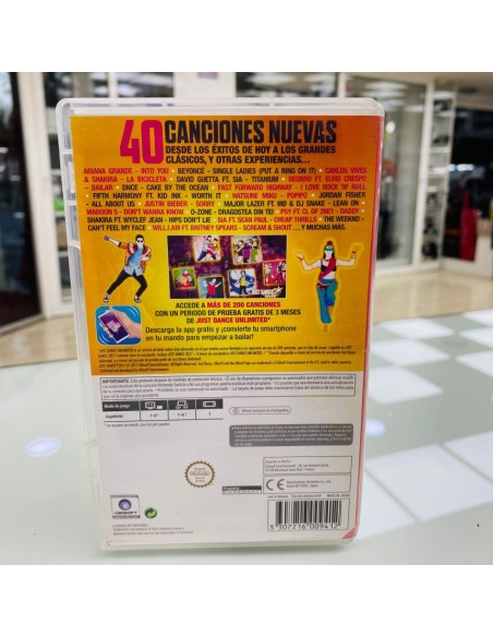 8-8-74990-3-Videojuego Nintendo Switch Just dance 2017