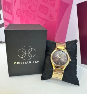 9-9-74615-1-Reloj pulsera caballero cristian lay 1-20996-6 (sin uso) 2
