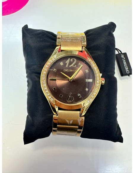 9-9-74615-3-Reloj pulsera caballero cristian lay 1-20996-6 (sin uso)