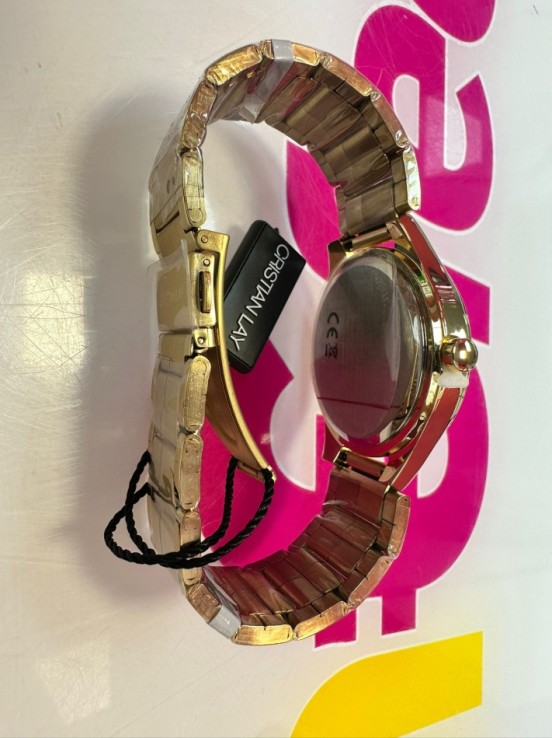 9-9-74615-5-Reloj pulsera caballero cristian lay 1-20996-6 (sin uso)
