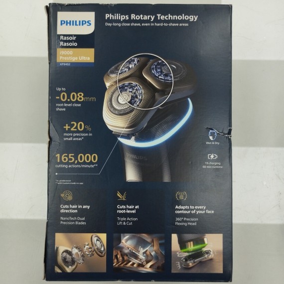 6-6-166260-3-Afeitadora Electrica Philips I9000 Prestige Ultra(sin Uso)