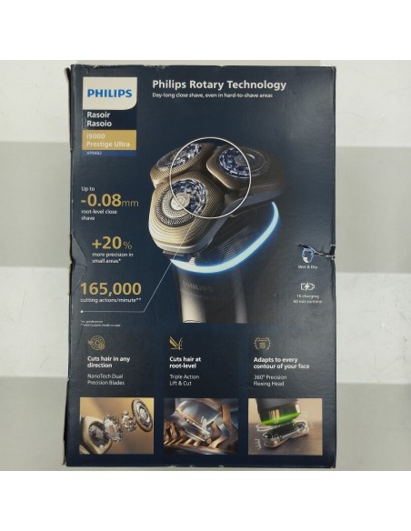 6-6-166260-3-Afeitadora Electrica Philips I9000 Prestige Ultra(sin Uso)