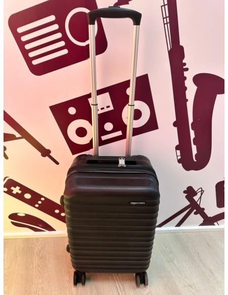 9-9-74625-1-Maleta viaje amazon basics cabina 35 ancho, 25 profundo expansible, 53 de alto 