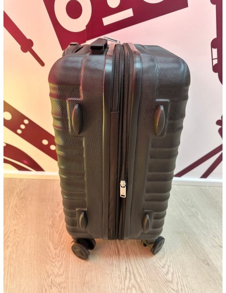 9-9-74625-5-Maleta viaje amazon basics cabina 35 ancho, 25 profundo expansible, 53 de alto 