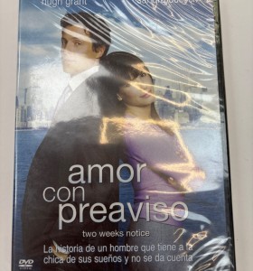 1-1-263801-1-Coleccionismo DVD Amor con preaviso 