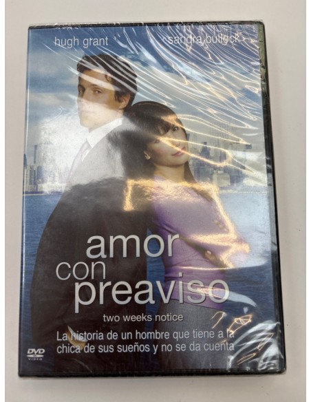 1-1-263801-1-Coleccionismo DVD Amor con preaviso 