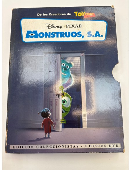 1-1-264646-1-Coleccionismo DVD Monstruos s.a.