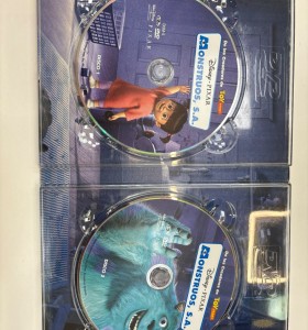 1-1-264646-1-Coleccionismo DVD Monstruos s.a. 2