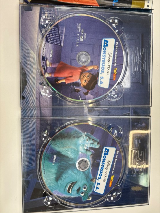 1-1-264646-2-Coleccionismo DVD Monstruos s.a.