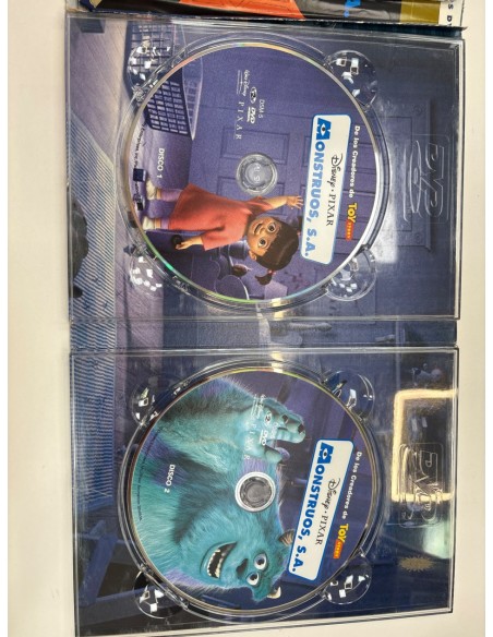 1-1-264646-2-Coleccionismo DVD Monstruos s.a.