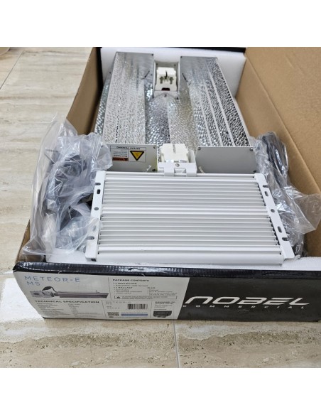 8-8-74931-1-Electricidad Foco Horticultura Nobel Commercial Meteor-E M5 1150W (Sin Uso)