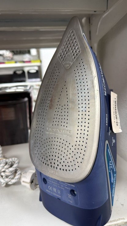 7-7-68215-2-Plancha Vapor Plancha De Vapor - Rowenta DW9240D1, 3100 W, Golpe De Vapor 230g min, Suela Microste