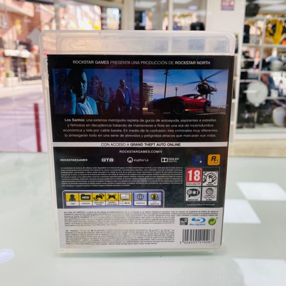 8-8-75020-3-Videojuego PS3 Grand theft auto five