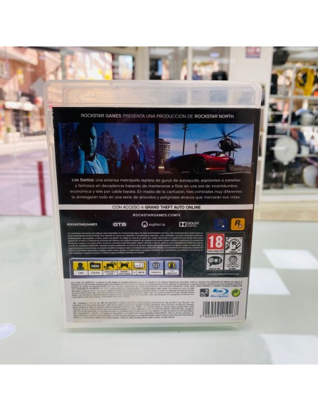 8-8-75020-3-Videojuego PS3 Grand theft auto five