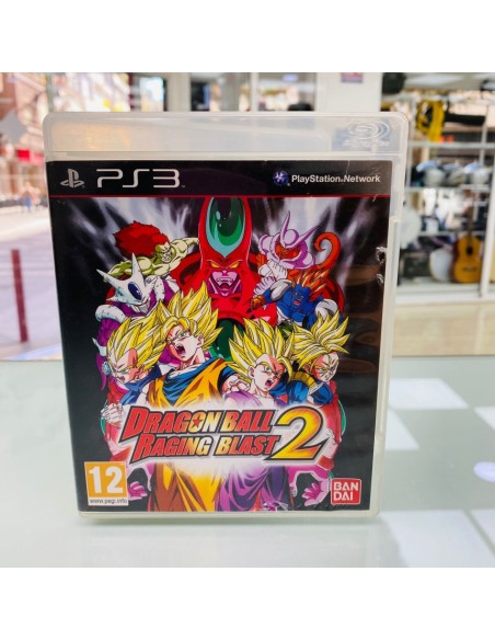 8-8-75018-1-Videojuego PS3 Dragon ball raging blast 2