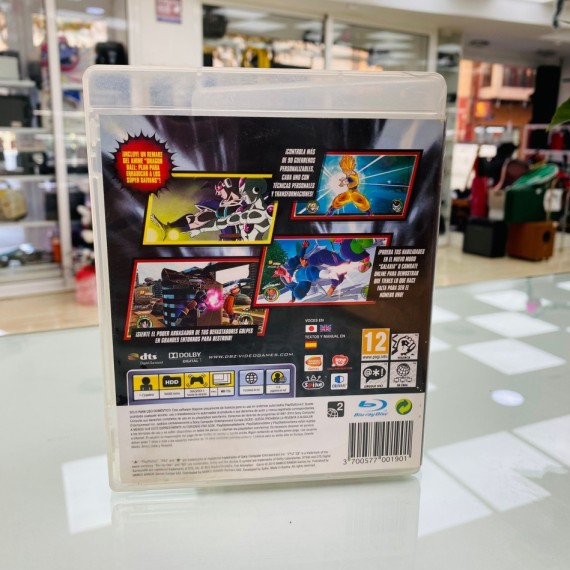 8-8-75018-3-Videojuego PS3 Dragon ball raging blast 2
