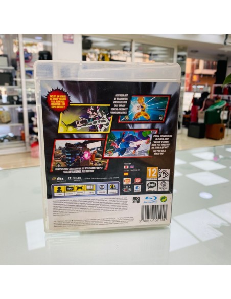 8-8-75018-3-Videojuego PS3 Dragon ball raging blast 2