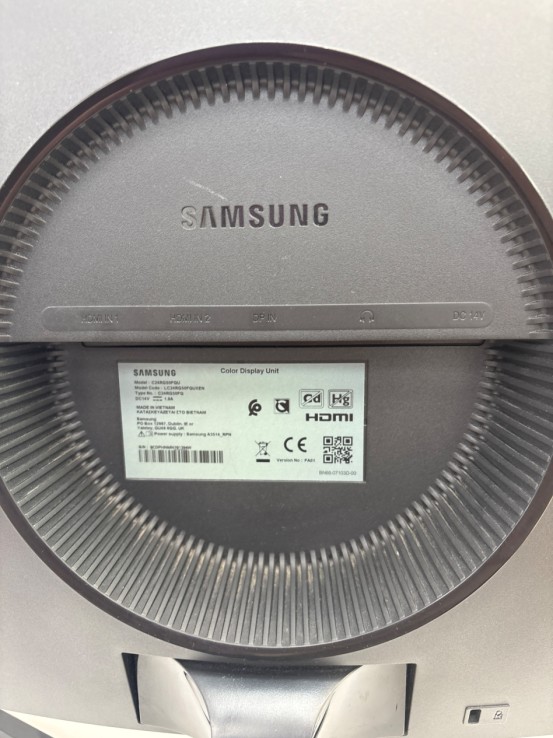 1-1-264029-3-Monitor LED Samsung C24RG50FQU Monitor Curvo Gaming De 24 FullHD 144 Hz