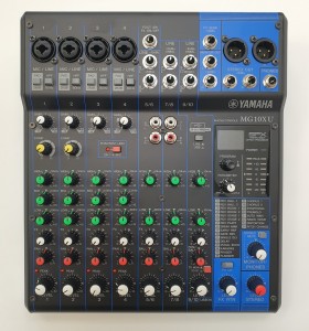 1-1-267813-1-Equipo Grabación Yamaha MG10 XU 