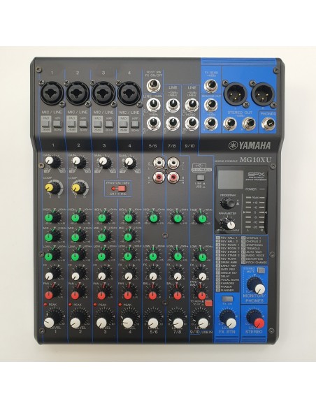 1-1-267813-1-Equipo Grabación Yamaha MG10 XU 