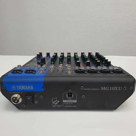 1-1-267813-2-Equipo Grabación Yamaha MG10 XU 