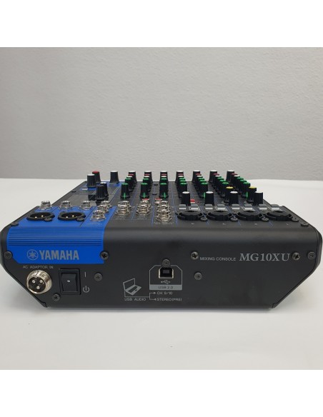 1-1-267813-2-Equipo Grabación Yamaha MG10 XU 