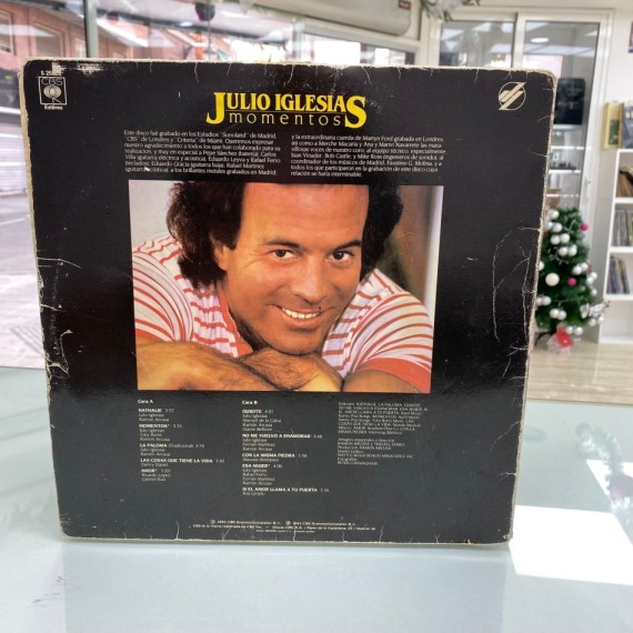 8-8-75069-3-Vinilo Julio iglesias Momentos 