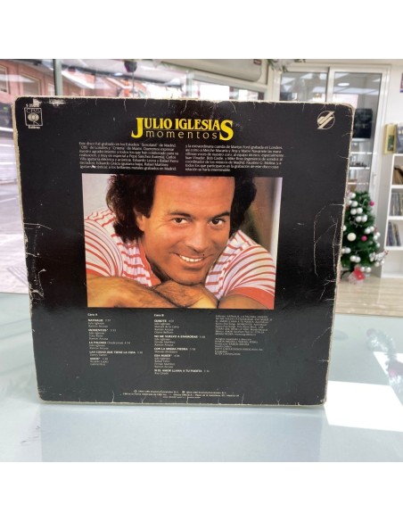 8-8-75069-3-Vinilo Julio iglesias Momentos 
