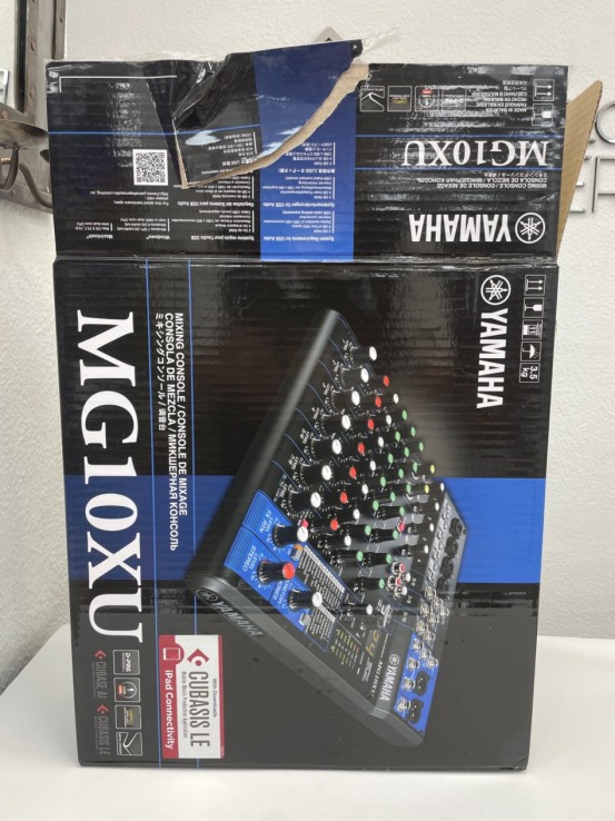 1-1-267813-3-Equipo Grabación Yamaha MG10 XU 