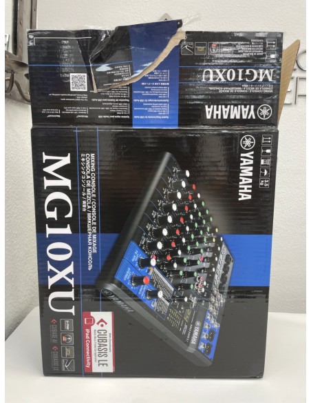 1-1-267813-3-Equipo Grabación Yamaha MG10 XU 