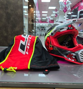 7-7-84108-1-Casco Casco Motocross Fast Evo Ls2 Talla L 