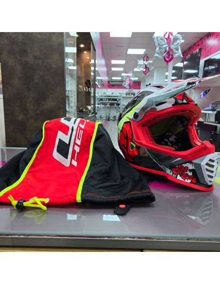 7-7-84108-1-Casco Casco Motocross Fast Evo Ls2 Talla L 