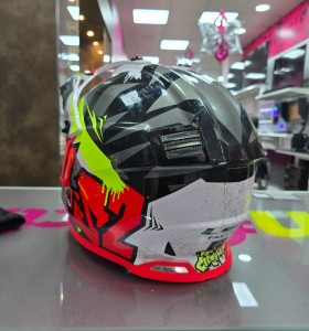 7-7-84108-1-Casco Casco Motocross Fast Evo Ls2 Talla L  2