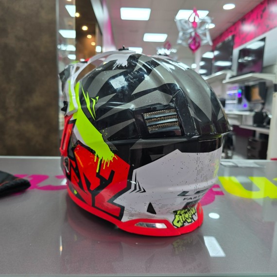 7-7-84108-2-Casco Casco Motocross Fast Evo Ls2 Talla L 