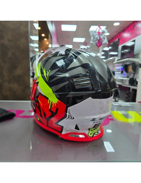 7-7-84108-2-Casco Casco Motocross Fast Evo Ls2 Talla L 
