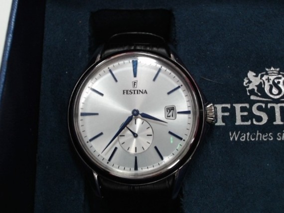 6-6-166323-3-Reloj Alta Gama Caballero Festina