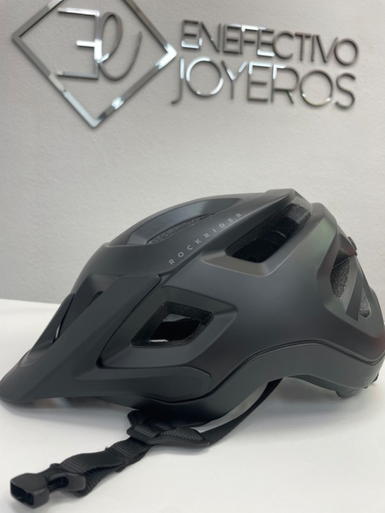 1-1-267883-2-Casco Ciclismo Rockrider Negro 59-62Cm