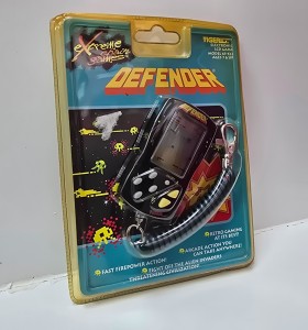 7-7-84094-1-Accesorio LLAVERO ELECTRÓNICO DEFENDER VIDEOJUEGO TIGER 