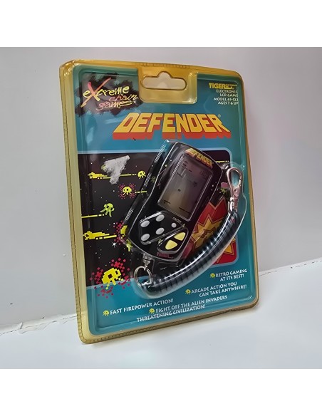 7-7-84094-1-Accesorio LLAVERO ELECTRÓNICO DEFENDER VIDEOJUEGO TIGER 