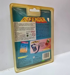 7-7-84094-1-Accesorio LLAVERO ELECTRÓNICO DEFENDER VIDEOJUEGO TIGER  2