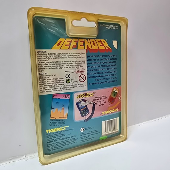 7-7-84094-2-Accesorio LLAVERO ELECTRÓNICO DEFENDER VIDEOJUEGO TIGER 