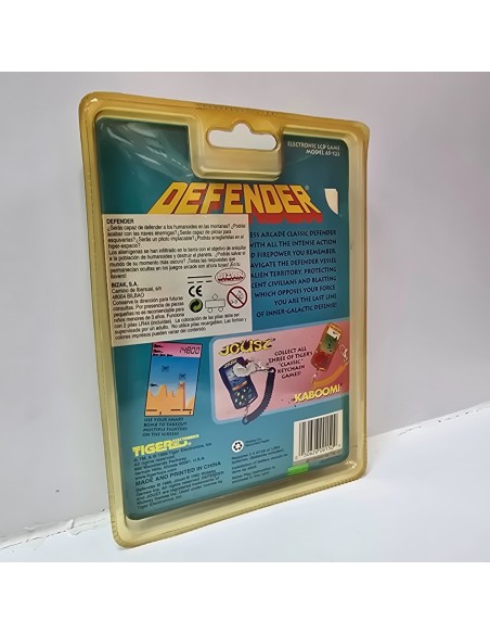 7-7-84094-2-Accesorio LLAVERO ELECTRÓNICO DEFENDER VIDEOJUEGO TIGER 