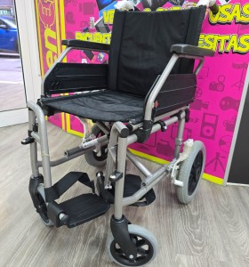 7-7-83967-1-Silla De Ruedas Plegable BB