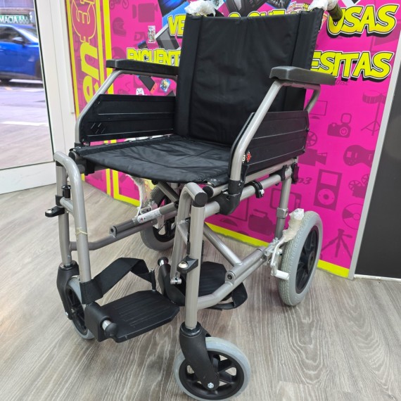 7-7-83967-1-Silla De Ruedas Plegable BB