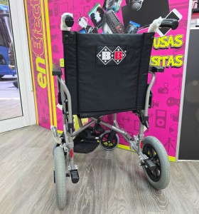 7-7-83967-1-Silla De Ruedas Plegable BB 2