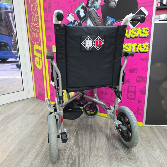 7-7-83967-2-Silla De Ruedas Plegable BB